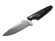 Fox Knives Campeggio 638 Fixed Blade Knife 440 Stainless Black Micarta
