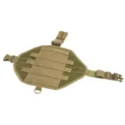 NcSTAR MOLLE Drop Leg Panel - Tan