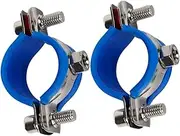 STOBAZA 2pcs Office Chair Protector Chair Gas Lift Gas Lift Cylinder Fix Sinking Office Chair Tool Office Chair Savers Clamp Staple Remover Tool Office Chair Heavy Duty Clamps Plastic