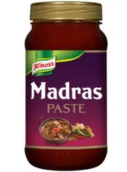 Knorr Pataks Paste Curry Madras 1.1kg x 1
