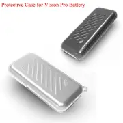 Transparent Protective Case TPU Cover Sleeve for Vision Pro Headset Battery Case