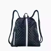 Brand New Oliver Thomas 24 + 7 In a Cinch Backpack - Fitness - Dark Navy
