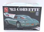 AMT 63 Sting Ray Corvette Model Kit #861 New