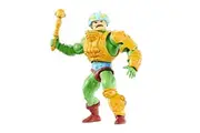 Masters of the Universe Origins Man-at-Arms 5.5-in Action Figure, Battle Figure for Storytelling Play and Display, Gift for 6 to 10-Year-Olds and Adult Collectors