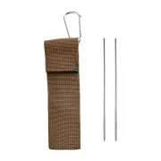 Square Chopstick Holder Folding Chopsticks Anti-deformation