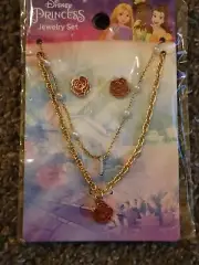 Disney Princess Halloween Jewlery Set Beauty & The Beast Belle
