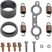 JDLLONG Exhaust Muffler Gasket Rebuild Kit for Polaris Ranger RZR 800 EFI 2011 2012 2013 2014