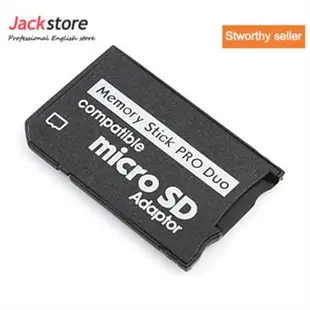 Micro SD SDHC TF to Memory Stick MS Pro Duo PSP Adapter短棒