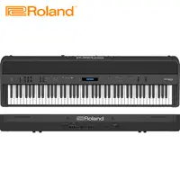 在飛比找PChome24h購物優惠-ROLAND FP-90X BK 旗艦型便攜式數位電鋼琴 黑