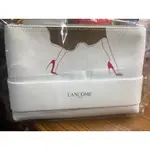 LANCOME 蘭蔻 專櫃滿額贈 絕對完美系列 防水化妝包 手拿包 美妝包 收納包 贈品包 萬用包 大容量 金屬品牌拉鍊