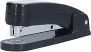 Stapler 360 Degree Rotary Handheld Stapler Black Standard Stapler Desktop Staplers Office Stationery Student Stapler for Binding Papers Mini Stapler