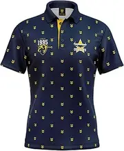 NRL 'Mulligan' Golf Polo - North Queensland Cowboys - Adult - Mens - Polo