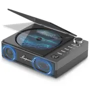 CD Player Portable, Portable CD Player with Speakers Bluetooth Rechargeable, ...