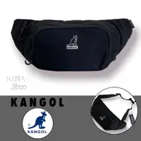 在飛比找蝦皮購物優惠-KANGOL 袋鼠 尼龍腰包 側背腰包 胸包 潮流 側背包 