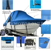 Sea Ray Laguna 21 Center Console T-Top Hard-Top Fishing Bay Boat Cover Blue