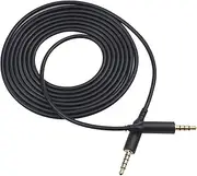 Replacement Astro A40 Cable A10 Cord Compatible with Astro A10 A40 Gaming Headset Audio Talkback Chat Cable to Xbox One PS4 PC Gaming MixAmp (No Mute and Volume Controls)