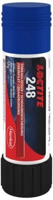 Loctite 248 9g blue medium strength stick