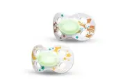 Baby Night&Night Soother, 2 Pack - 6-18 Months