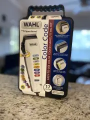 WAHL Color Code Complete 17 Piece Haircutting Kit Home Clippers FAST SHIPPING