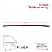 For Toyota Hilux Vigo MK7 4Dr 2004 - '14 Front Lh Inner Weatherstrip Door Belt