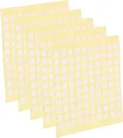 TOGEVAL 500Pcs Removable Adhesive Dots for Party Crafts Non Trace Double Sided Sticky Tape for Balloons Decorations Invitations Stickers for Easy DIY Projects