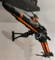 LEGO Universal Wall & Table Mount for Small Star Wars Ships | Display - Custom