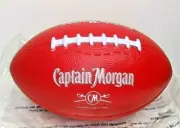 CAPTAIN MORGAN PROMO ADVERTISING FOAM FOOTBALL & ICE CUBE TRAY - U
