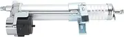 Heavy Duty Grip Grease Gun, 600CC Capacity 12000PSI Electric Drill Grease Gun Adapter, Aluminum Alloy Split Type Grease Gun Head for Cordless Drill Users