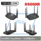 TOTOLINK X6000R 無線路由器 AX3000 WiFi分享器 Easy Mesh 網狀路由器【領券再折】