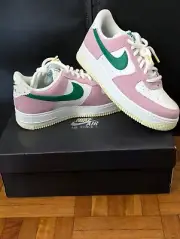 US 8 - Nike Air Force 1 LV8 Men Masters Back Collection - Soft Pink (Brand New)