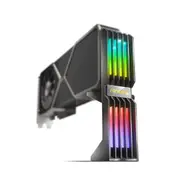 Antec Rgb Gpu Support Bracket Graphics Card Holder Rgb 5V 3Pin Black