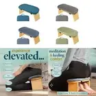 Meditation Bench for Kneeling or Sitting Bamboo Kneeling Stool for Praying