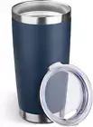 20oz Insulated Tumblers with Lid Stainless Steel Double Wall Tumbler Travel Coff