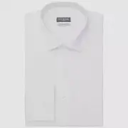$60 Van Heusen Men's White Regular-Fit Ultraflex Dress Shirt Size 15-15.5 34/35