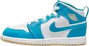 [Jordan] Little Kid's 1 Mid Aquatone/Celestial Gold-White (DQ8424 400)