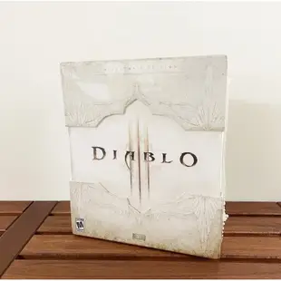 Diablo D3暗黑破壞神3 典藏版(全新封膜未拆）