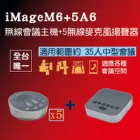 在飛比找PChome24h購物優惠-【iMage】超值組合 iMage M6 + iMage A