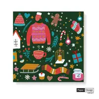 在飛比找momo購物網優惠-【Paper+Design】Warm things(餐巾紙 