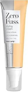 one 'n only Zero Fuss Styling Cream for Unisex 4 oz Cream