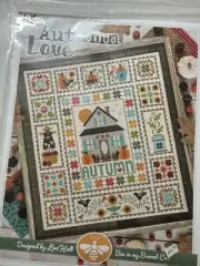 Autumn Love Cross Stitch By Lori Holt. Bee In My Bonnet