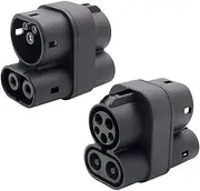 CCS1 to CCS2 EV DC 1000V 250A CCS1 to CCS2 Plug Charging Connectors Adaptor EVCharger Connector AdapterCar Accessories