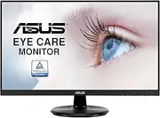ASUS VA27DCP Eye Care Monitor â€“ 27 inch, Full HD, IPS, Frameless, USB-C, 65W PD, 75Hz, Adaptive-Sync/FreeSync, Low Blue Light, Flicker Free, Wall Mountable