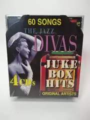 60 Songs By Jazz Divas - 4 CD - Compilation Box Set Import -.