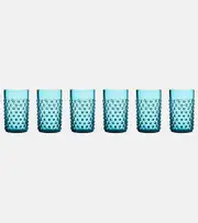 [Klimchi] Klimchi Hobnail set of 6 tumblers