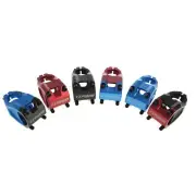 Tipsum Turbine MTB Stem 31.8/35x45mm 3colors (body & plate) for matched Full CNC