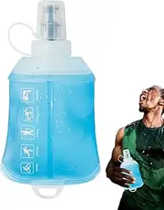 Hydration Bladder - Flexible Water Storage Bag, Soft Foldable Flask | Portable TPU Liquid Soup for Outdoor Adventures, Running Equipment, Trail Training, Exe Travel Kit