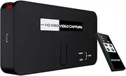 ezcap284 1080P HD HDMI Video Capture Box Card Game Recorder for Playstation Xbox Wii U Gameplay Blu-Ray etc. Save into USB Or SD Card. Support Streaming Video SnapshotReal-time Record