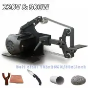 Mini Electric Brushless Belt Sander Machine Polishing Grinding Polisher Grinder