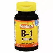 Sundance B-1 Tablets 100 mg 100 Tabs By Sundance