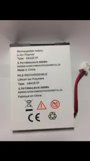 ORICOM Secure SC 710 705 703 L-ION 1500MAH 3.7V Baby Monitor Battery 494251P